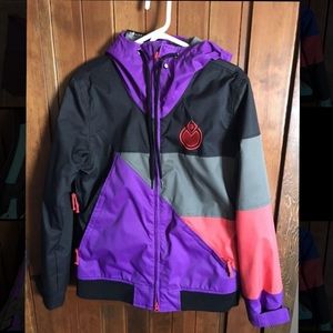 Nomis 90’s style Women’s Ski Jacket